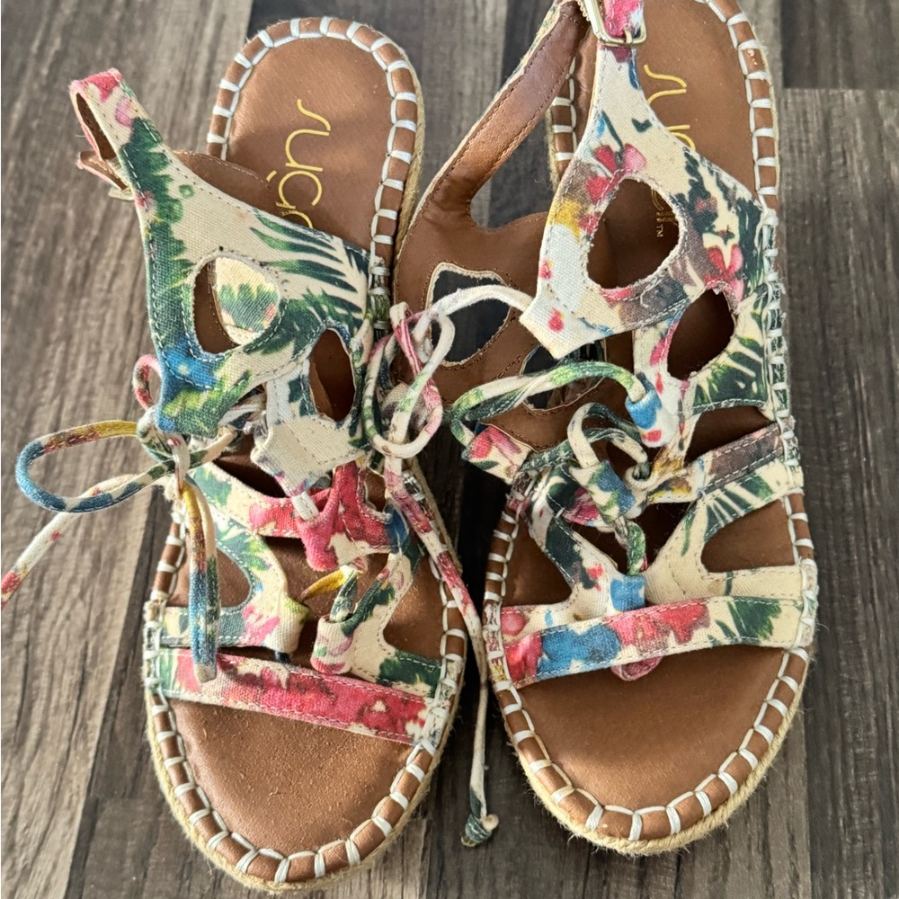 ⚠️Wedge Sandals⚠️ - Picture 3 of 3